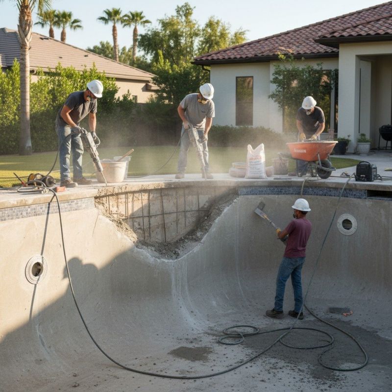 Contact About Gunite Installation