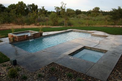 gunite installation